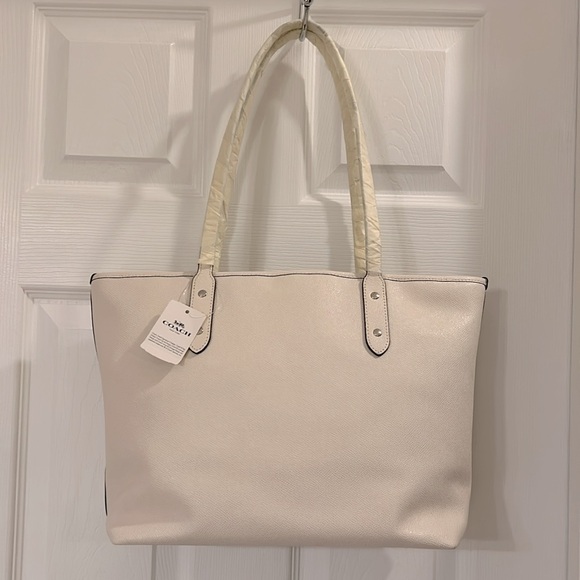 NWT Coach SPACE Constellation Stardust City Zip Tote๐๐ Rare! Limited Edition! - Picture 7 of 11